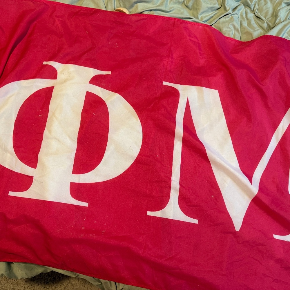Phi Mu Flag